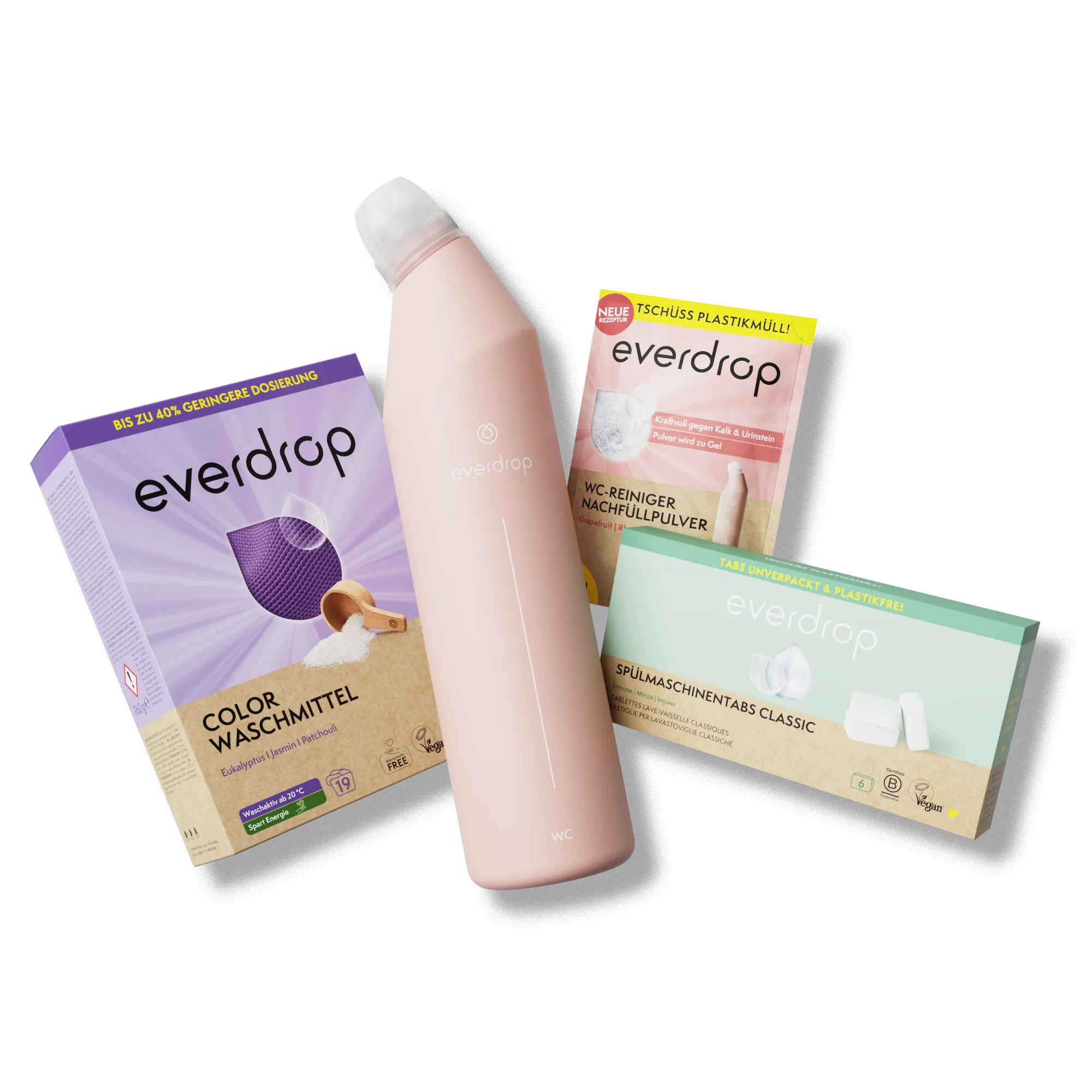 Everdrop․ լուծվող հաբեր, որոնք փոխում են կենցաղային մաքրության արդյունաբերությունը