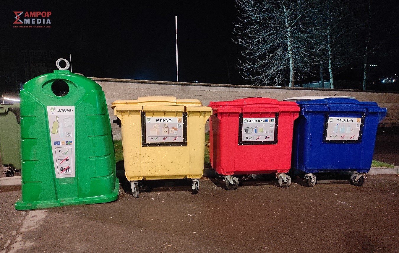 ISSD-ի «Waste Reward System»․ պլաստիկ թափոնները՝ որպես արժեքավոր ռեսուրս