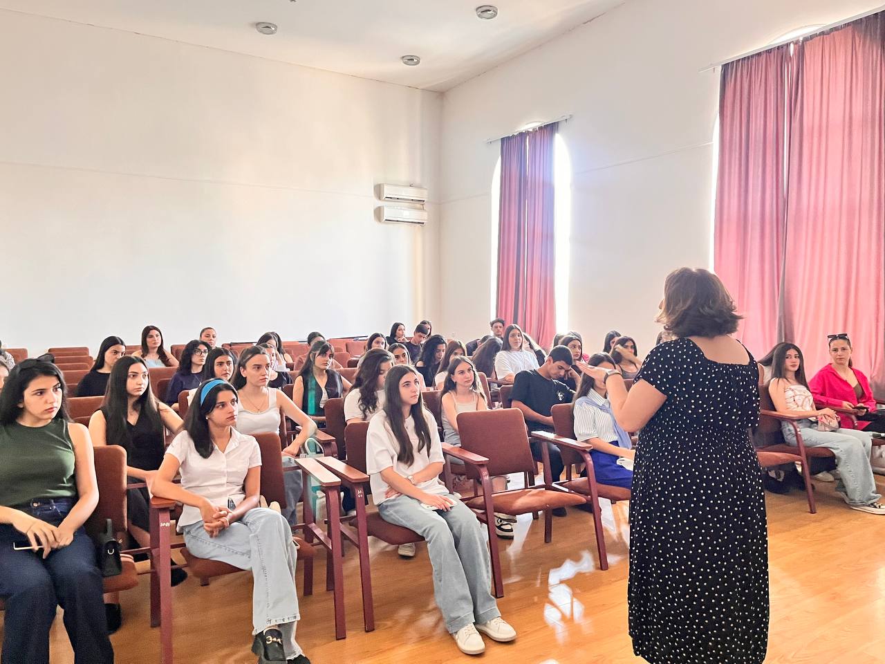 «Կրթենք և շրջանառենք» ծրագիրը՝  Արմավիրի տարածաշրջանային քոլեջում