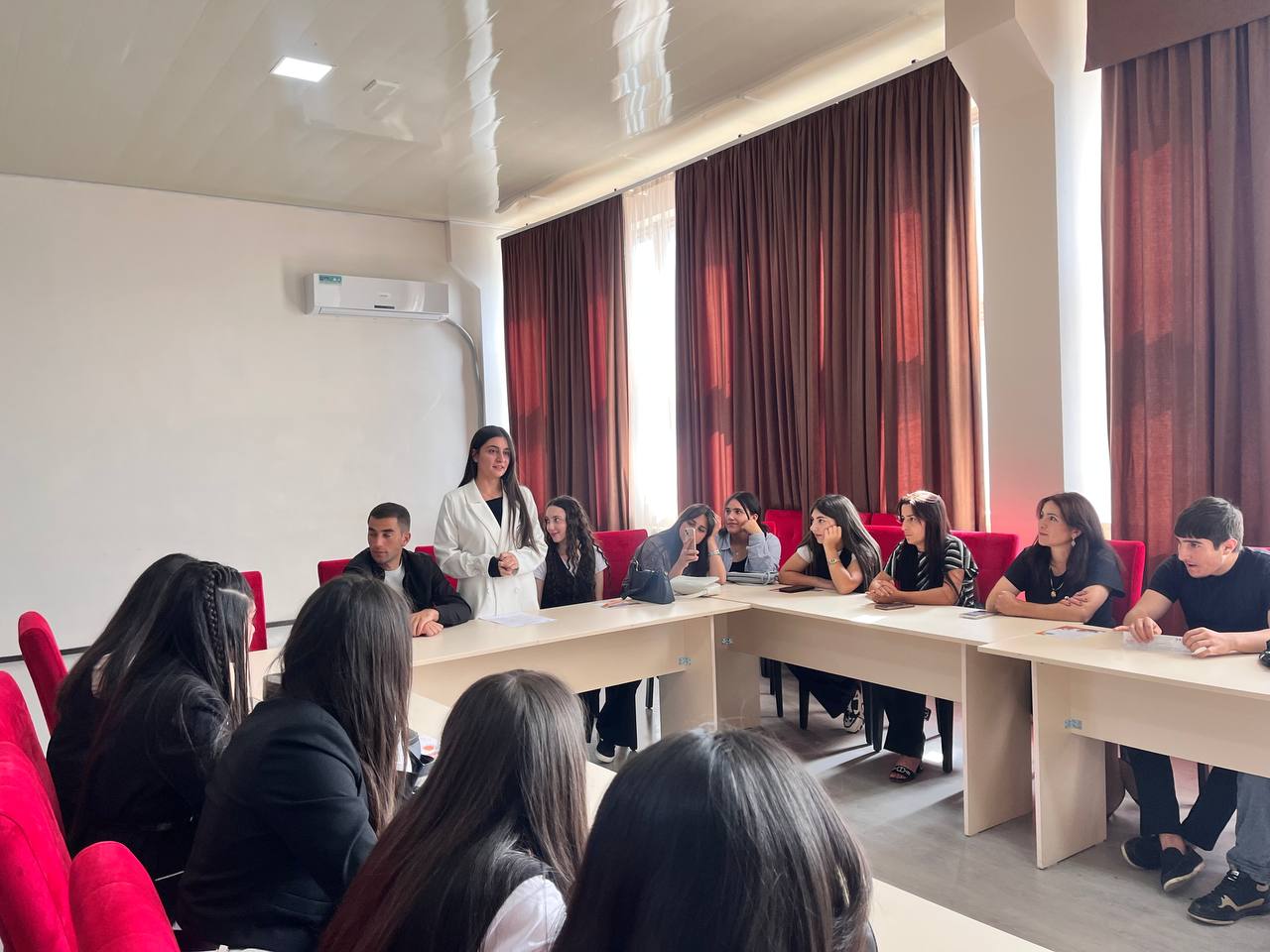 Շրջանաձև տնտեսության օրինակներ. Աշխատարան Վերին Գետաշենի դպրոցների համար