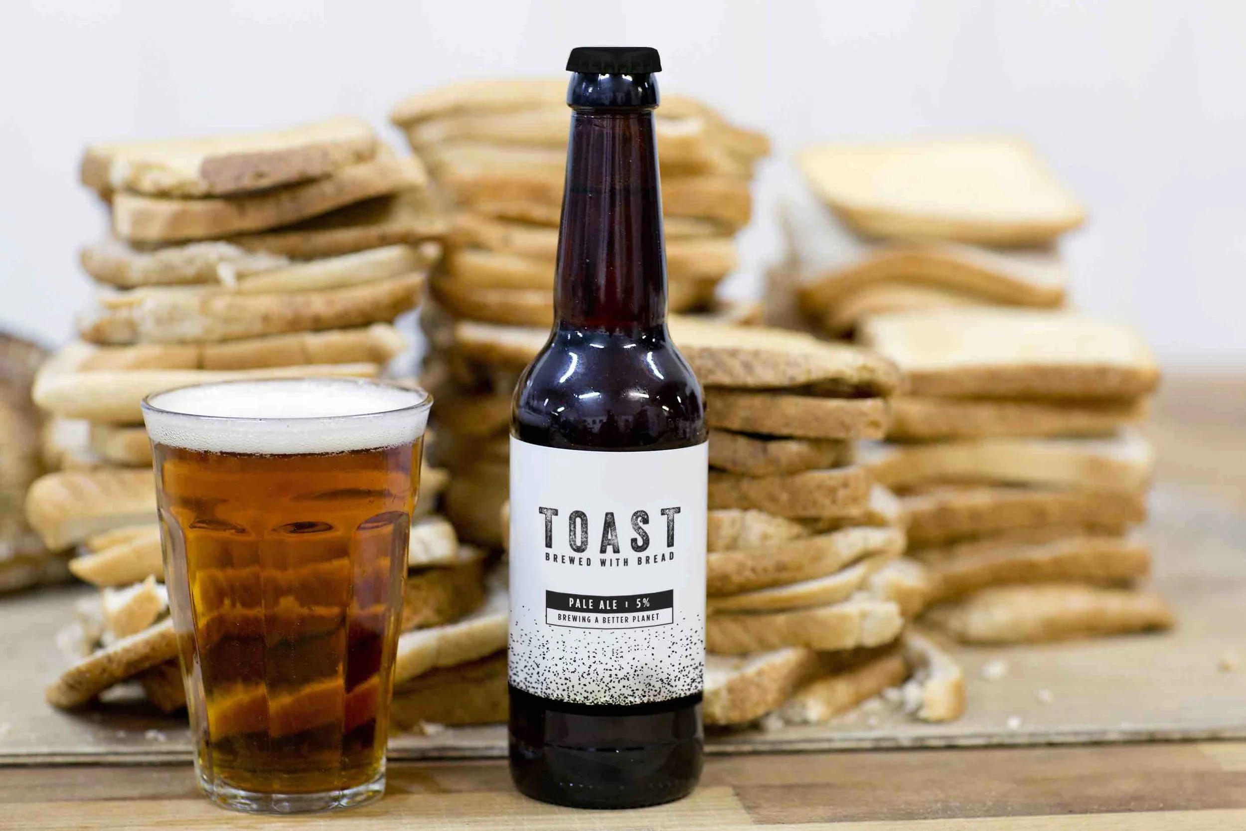 Toast Ale: Գարեջուր ավելորդ հացից
